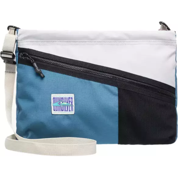 Borsa Quiksilver Cross Body Pocket Real Teal Borsa Quiksilver Cross Body Pocket Real Teal