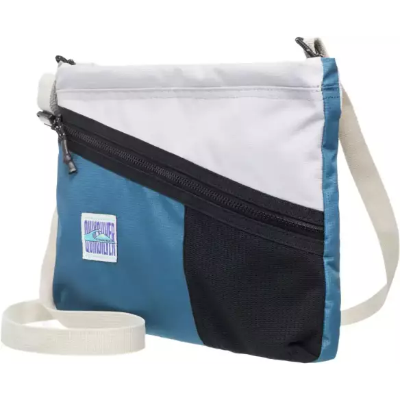 Borsa Quiksilver Cross Body Pocket Real Teal Borsa Quiksilver Cross Body Pocket Real Teal