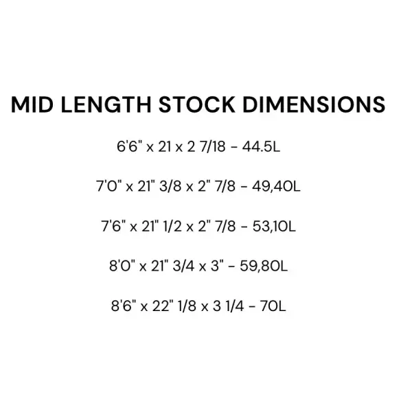 Surfbrett Indio Endurance MID LENGHT Mint Surfbrett Indio Endurance MID LENGHT Mint