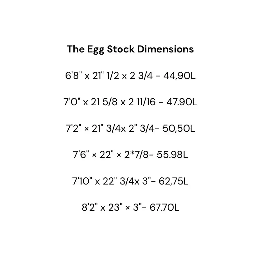 Planche de surf Indio Endurance THE EGG Toasted