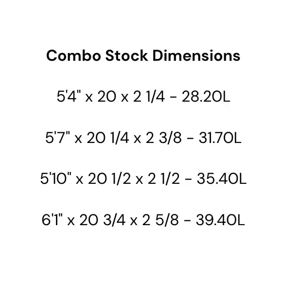 Tavola da surf Indio Endurance COMBO Ocean