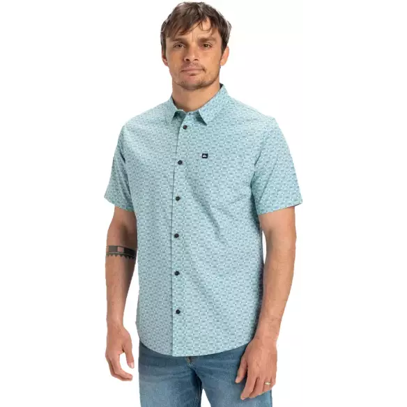 Chemise Quiksilver Apero Organic Classic aquifer florever