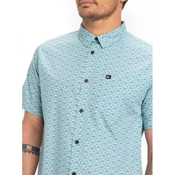 Quiksilver Apero Organic Classic aquifer florever Shirt aquifer flo...