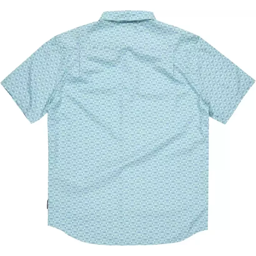 Quiksilver Apero Organic Classic Hemd aquifer florever