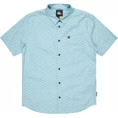 Camisa Quiksilver Apero Organic Classic aquifer florever