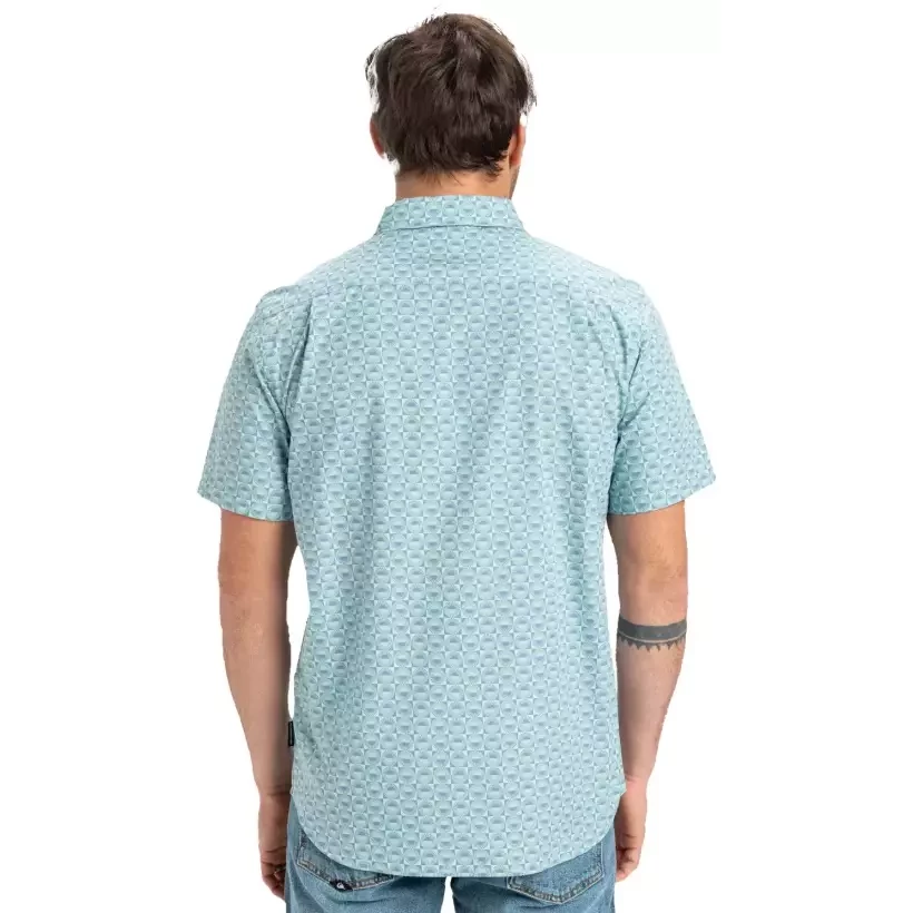 Camisa Quiksilver Apero Organic Classic aquifer florever