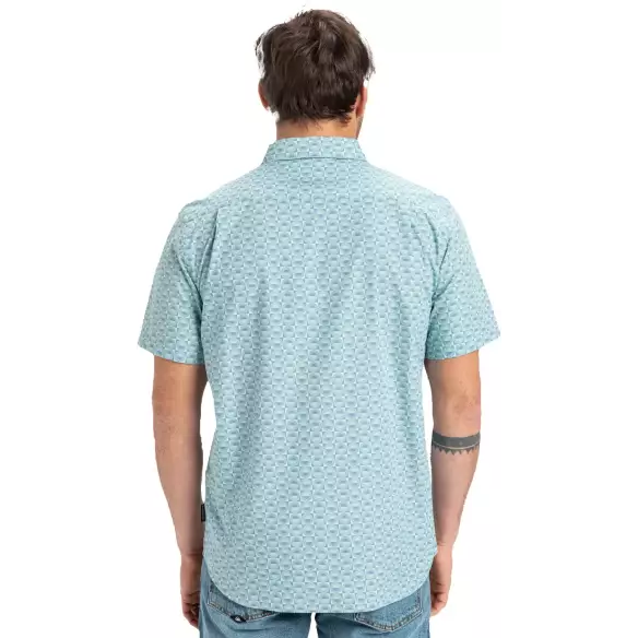 Chemise Quiksilver Apero Organic Classic aquifer florever