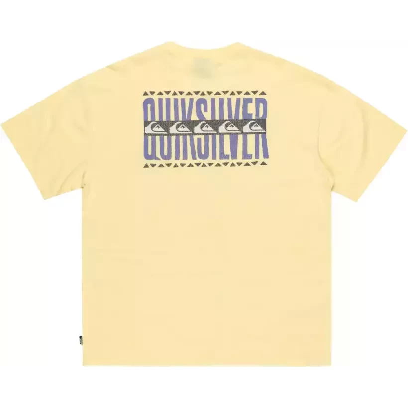 Camiseta quiksilver World Force Popcorn