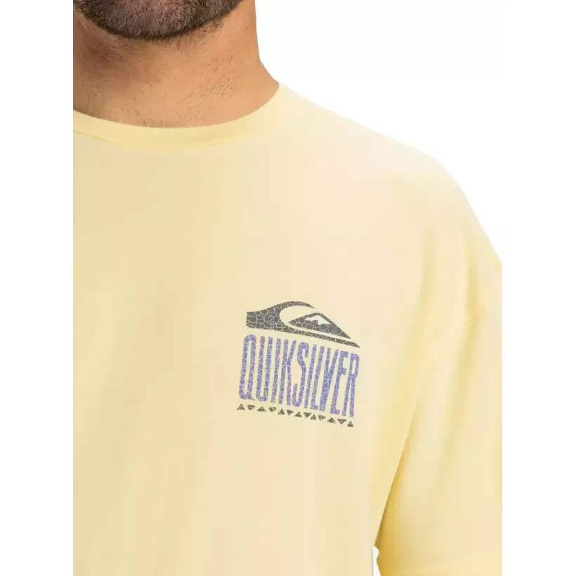 Tee Shirt quiksilver World Force Popcorn