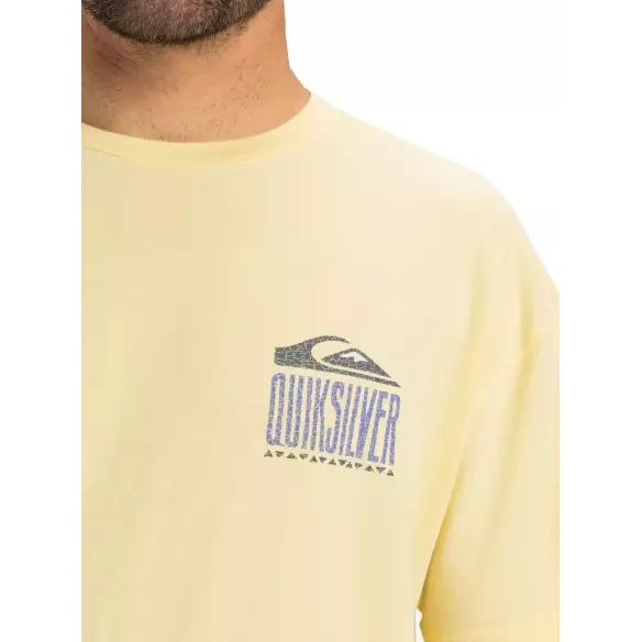 Tee Shirt quiksilver World Force Popcorn