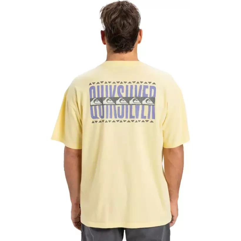 Tee Shirt quiksilver World Force Popcorn