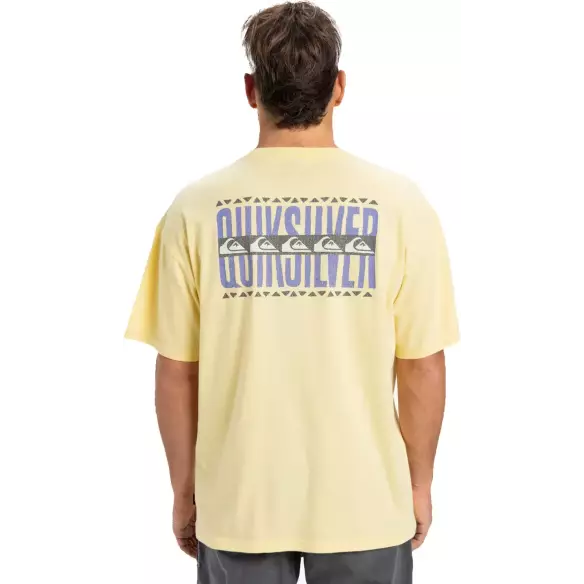 Tee Shirt quiksilver World Force Popcorn