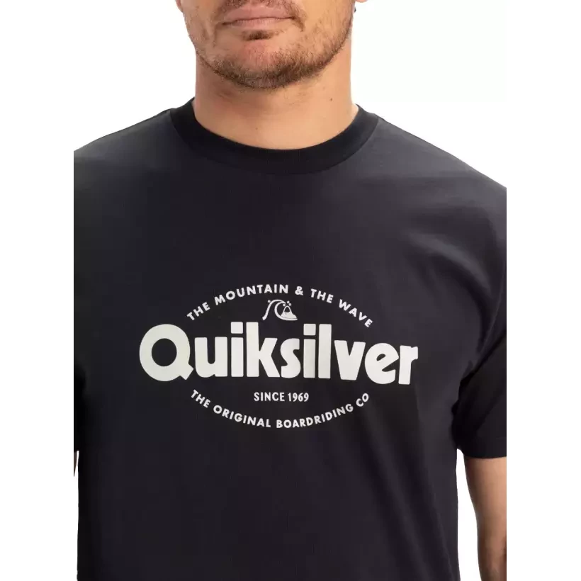 Camiseta quiksilver Ev Shape All Day Black