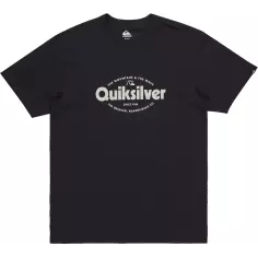 Tee Shirt quiksilver Ev Shape All Day Black