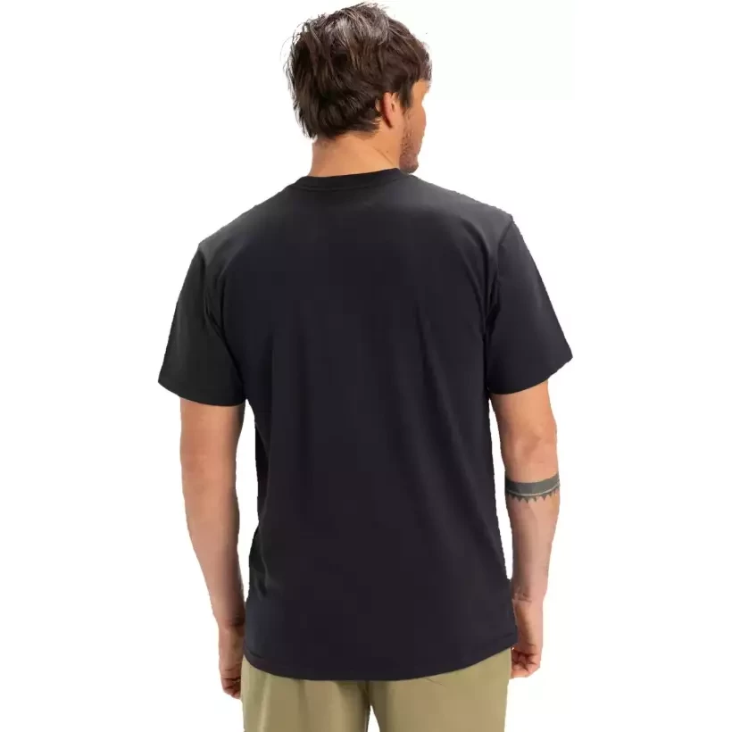 Camiseta quiksilver Ev Shape All Day Black