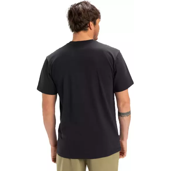 Camiseta quiksilver Ev Shape All Day Black