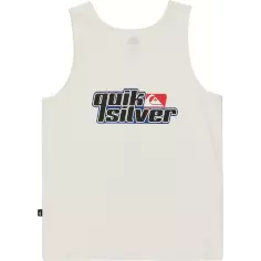 Camiseta Quiksilver Archive Mix Tank Back Snow White 2