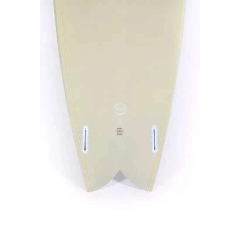 Surfplank Indio Endurance DAB Green Cement