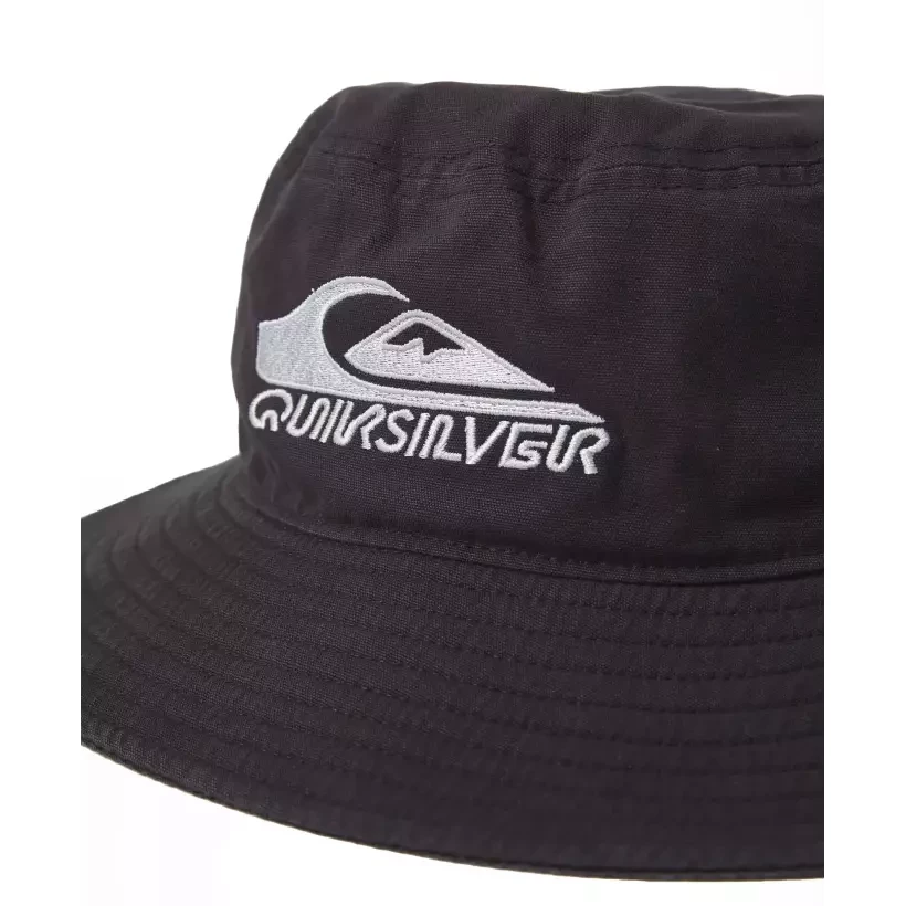 Hut Quiksilver Archive Bucket Black