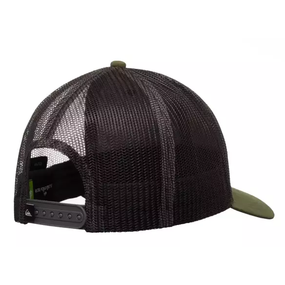 Quiksilver cap Fabled Season grape leaf
