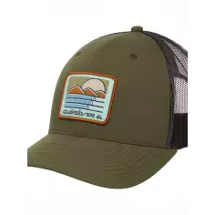 Casquette Quiksilver Fabled Season grape leaf 2
