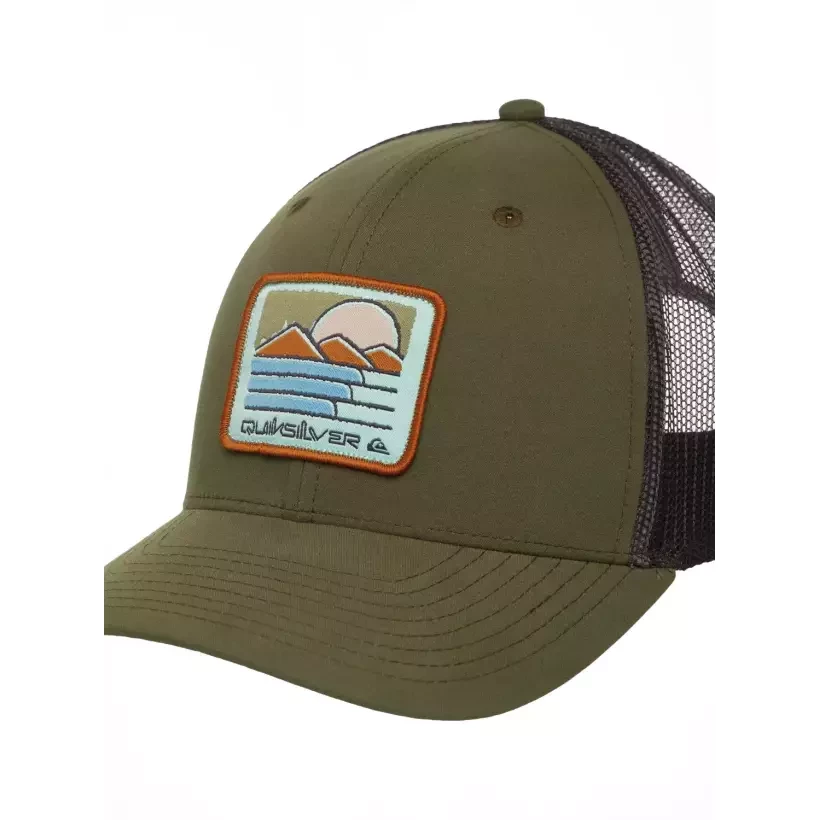 Gorra Quiksilver Fabled Season grape leaf