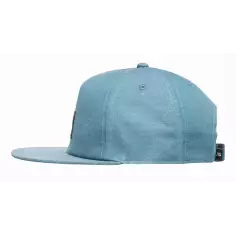 Cappellino Quiksilver Heritage Real Teal 2