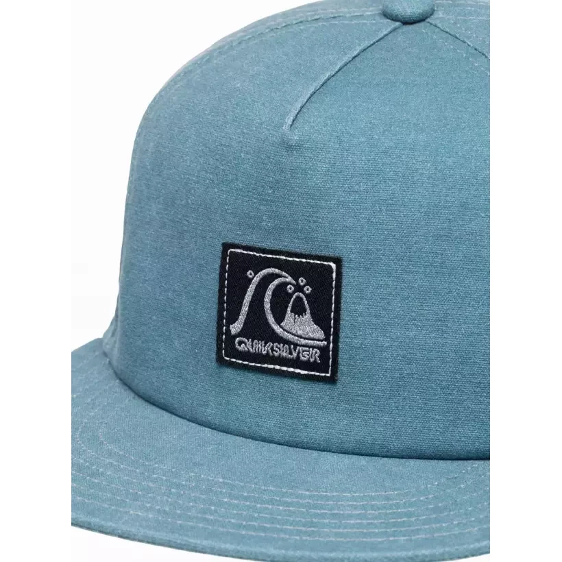 Quiksilver cap Heritage Real Teal