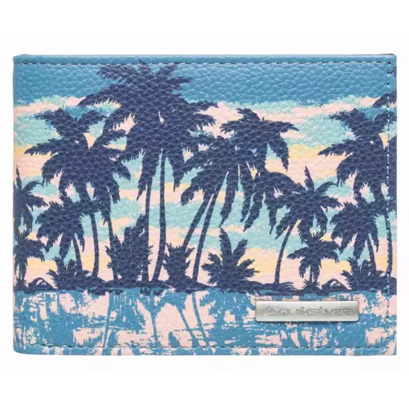 Portefeuille Quiksilver Freshness Coronet Blue
