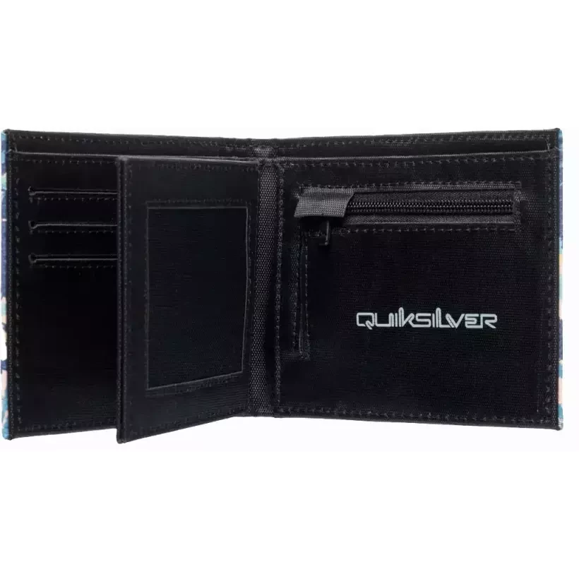 Quiksilver Freshness Coronet Blue Wallet