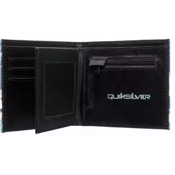 Quiksilver Freshness Coronet Blue Wallet