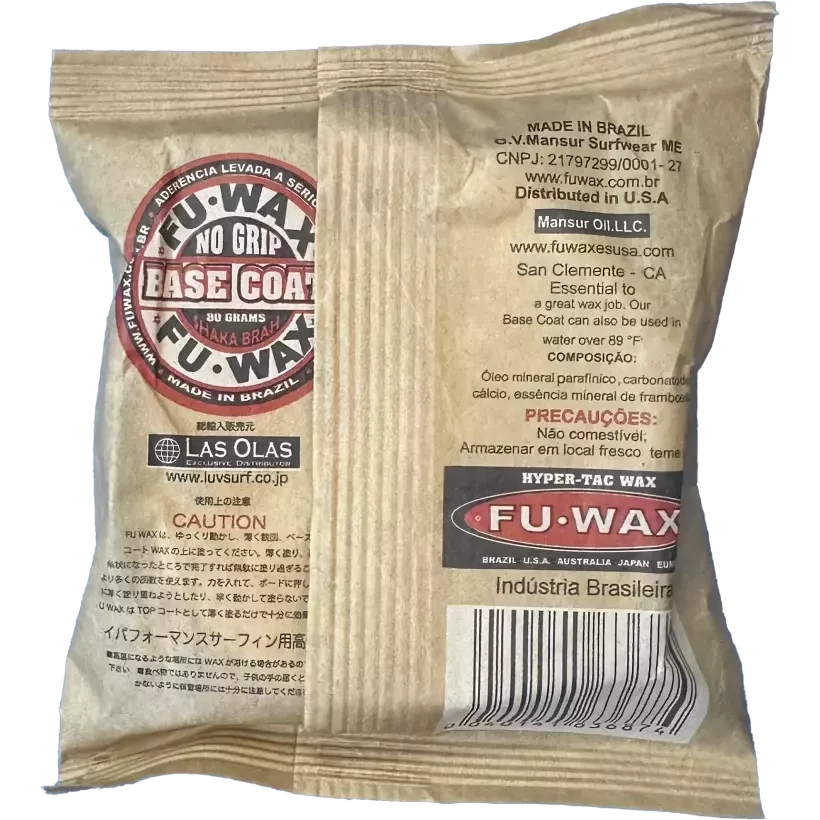 Paraffin Fu Wax Base Coat