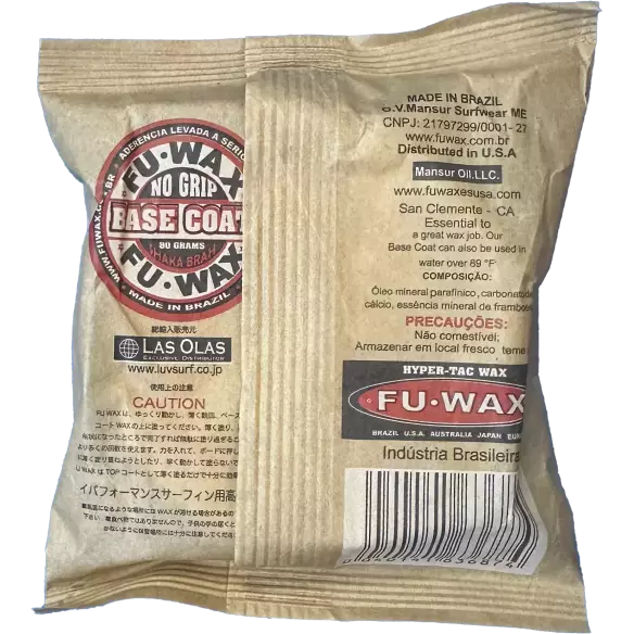 Parafina Fu Wax Base Coat Parafina Fu Wax Base Coat