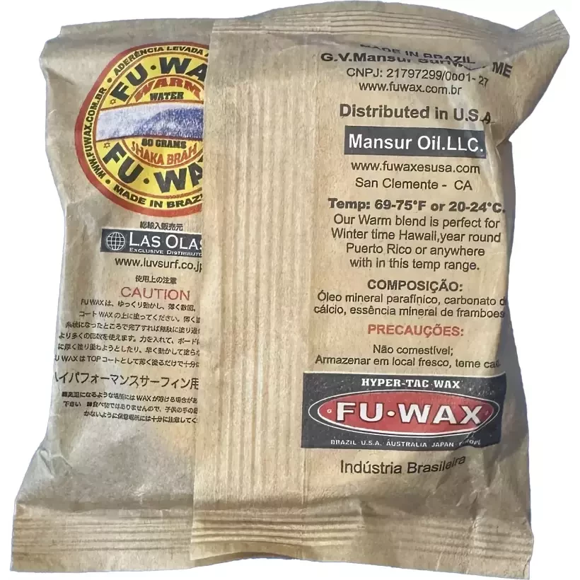 Cera di paraffina Fu Wax Warm