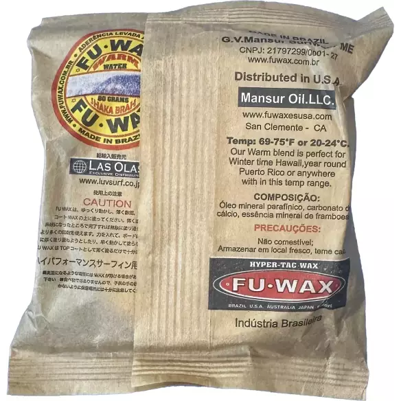 Cera di paraffina Fu Wax Warm Cera di paraffina Fu Wax Warm