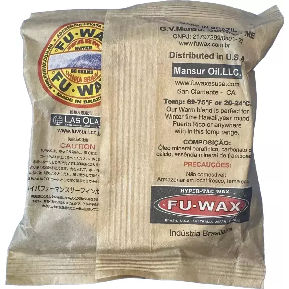 Cera di paraffina Fu Wax Tropical Cera di paraffina Fu Wax Tropical