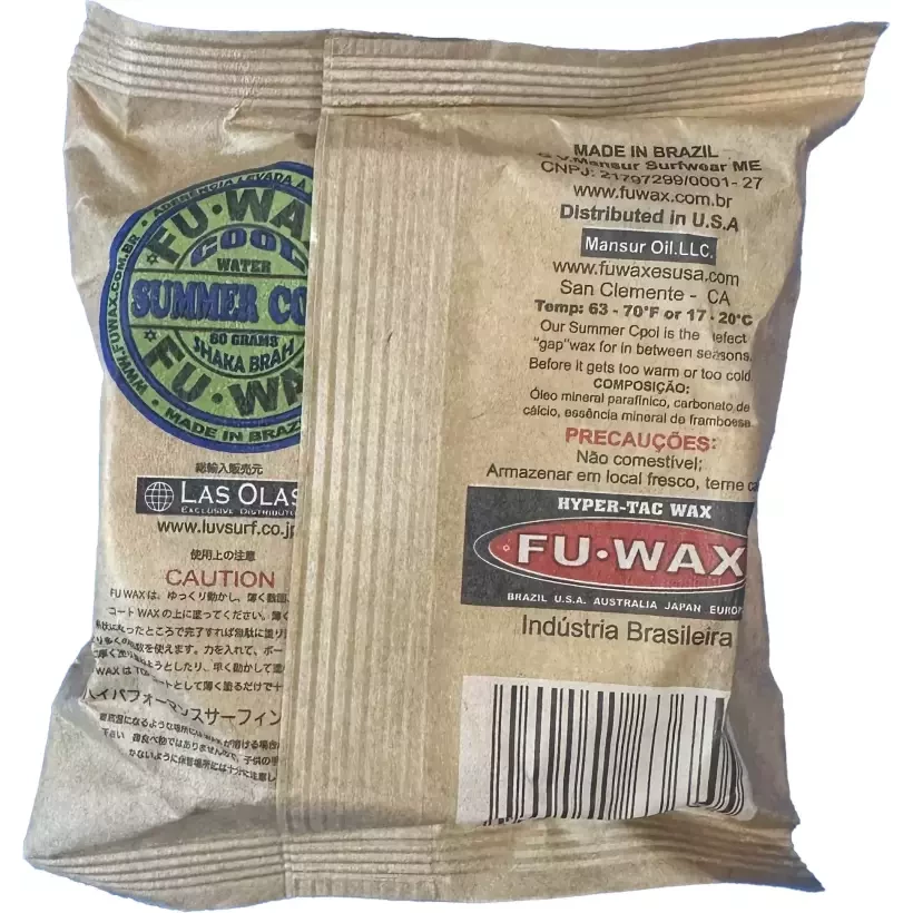 Paraffine Fu Wax Summer Cool