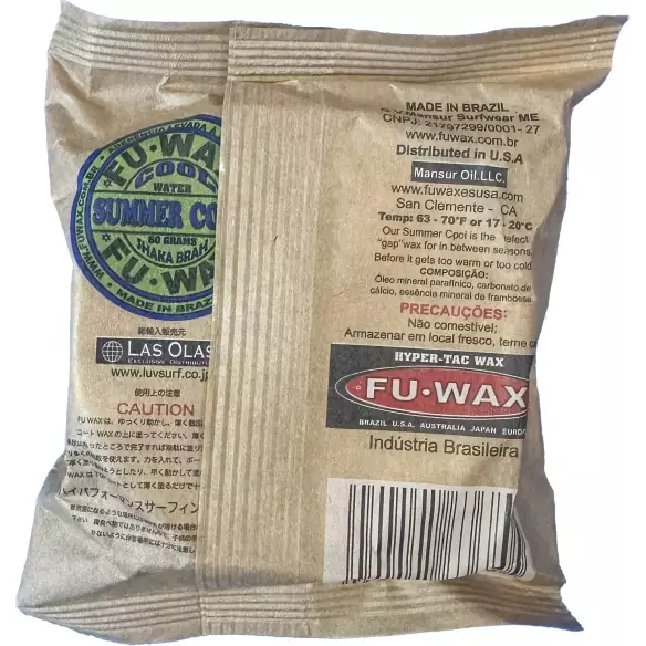 Wax Fu Wax Summer Cool Wax Fu Wax Summer Cool