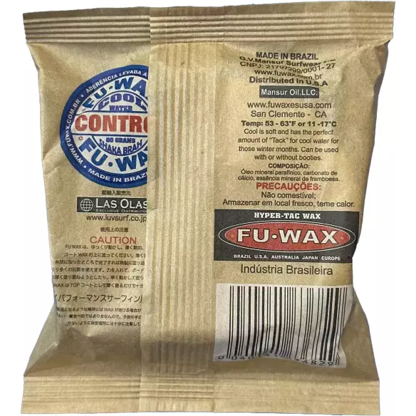 Parafina Fu Wax Cool Parafina Fu Wax Cool