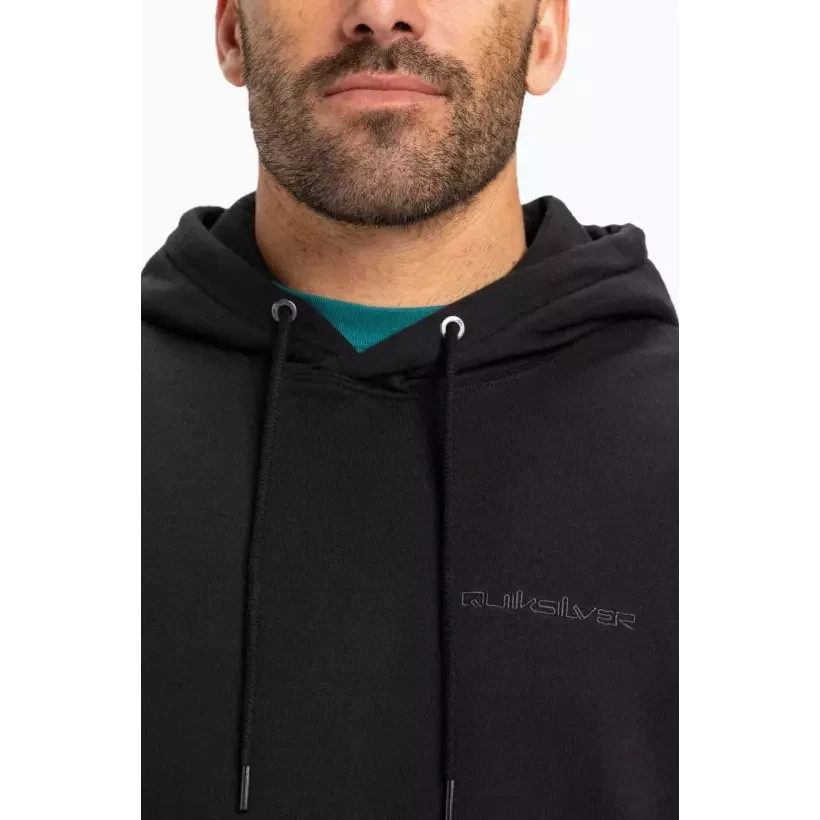 Suéter Quiksilver Salt Water Black