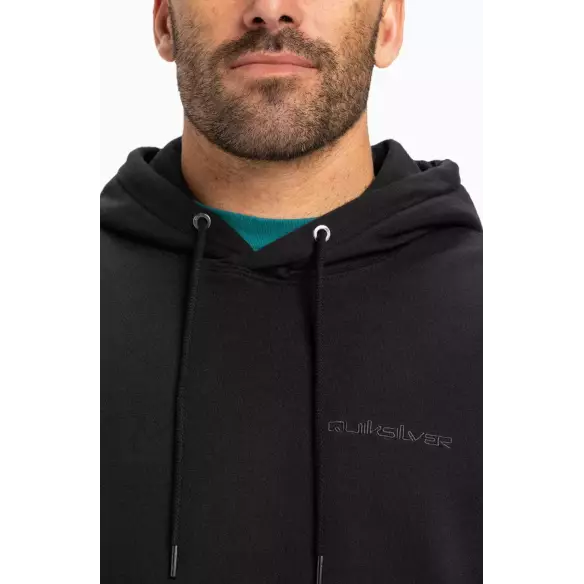 Felpa Quiksilver Salt Water Black