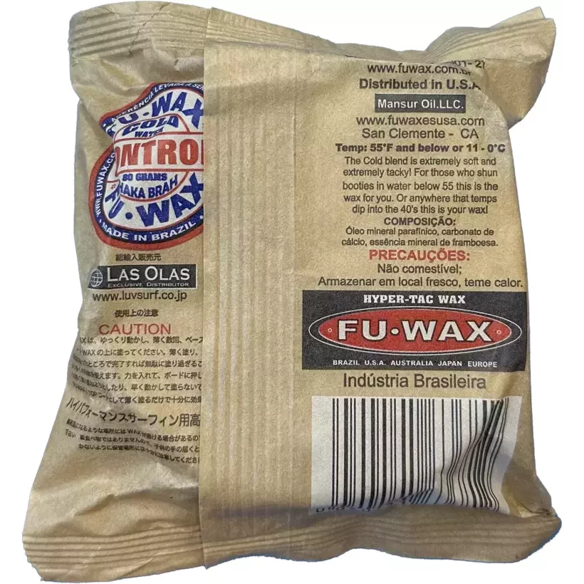 Wax Fu Wax Cold