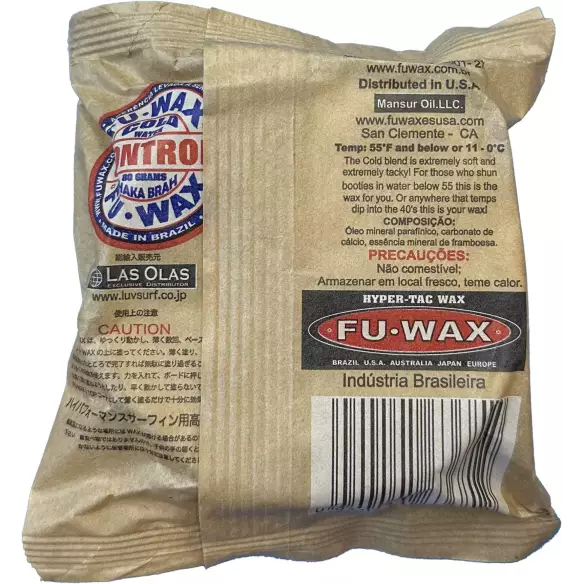 Parafina Fu Wax Cold Parafina Fu Wax Cold