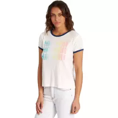 Camisa Billabong Contrast Ringer Hawaii