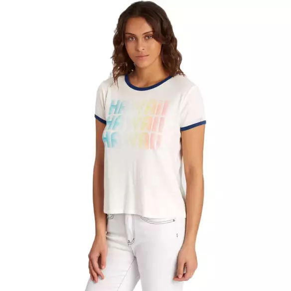 Maglietta Billabong Contrast Ringer Hawaii Maglietta Billabong Contrast Ringer Hawaii