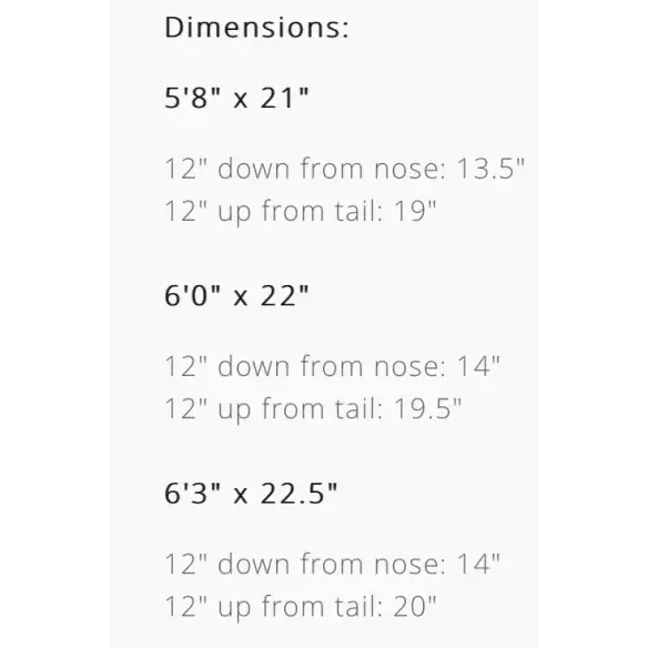 Sacche Channel Island Everyday Shortboard Sacche Channel Island Everyday Shortboard