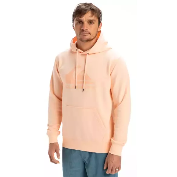 Suéter Quiksilver Comp Logo Peach Parfait