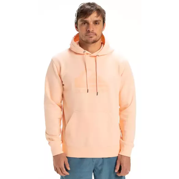 Sudadera Quiksilver Comp Logo Peach Parfait