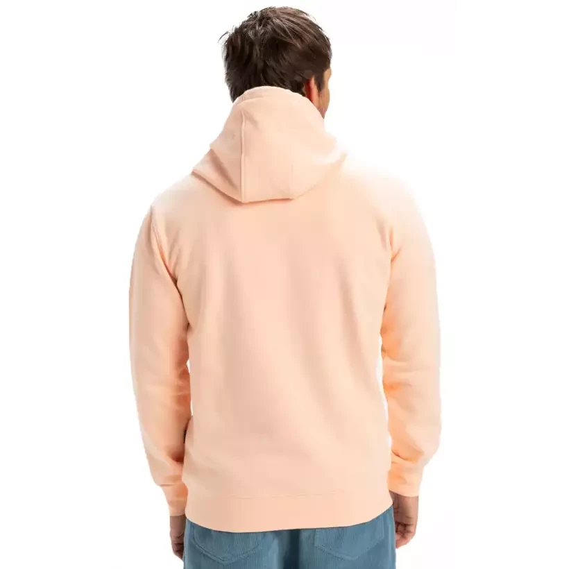 Felpa Quiksilver Comp Logo Peach Parfait