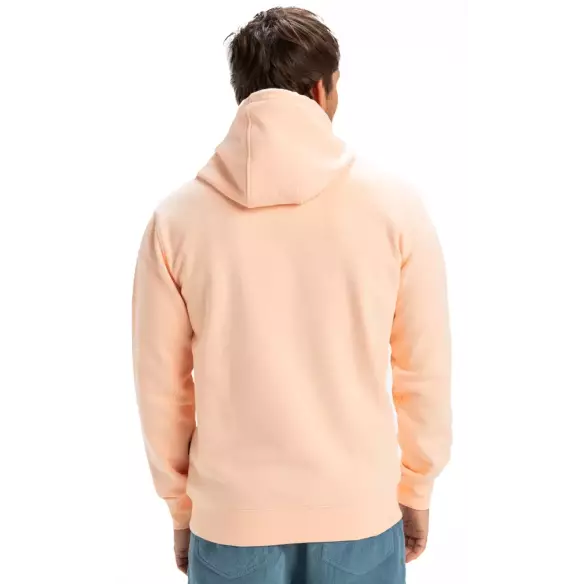 Felpa Quiksilver Comp Logo Peach Parfait